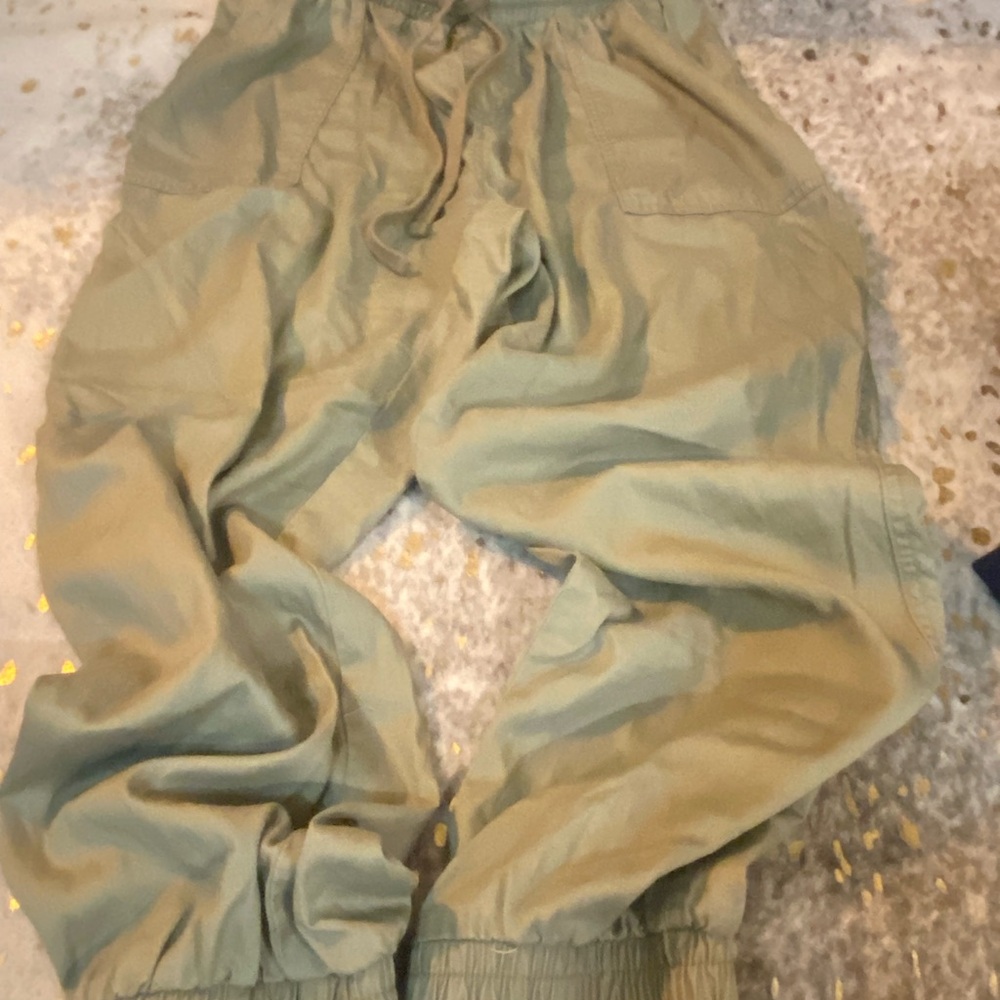 A New Day Olive Green Relaxed Pants